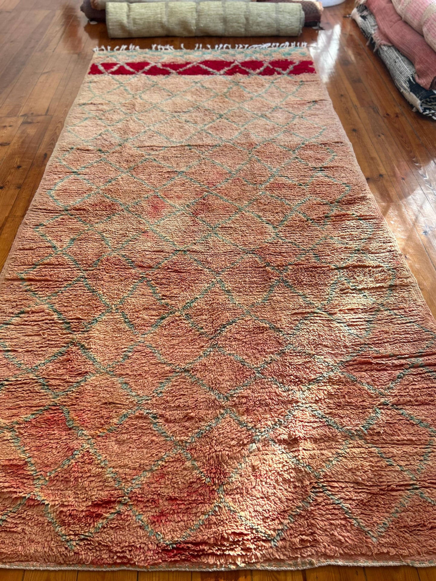 Vintage Boujad Moroccan Rug