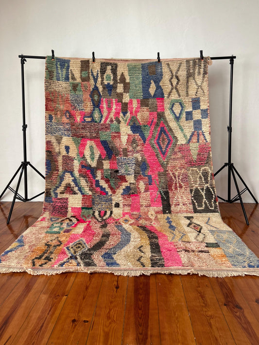 Boujad Multicoloured Berber Rug