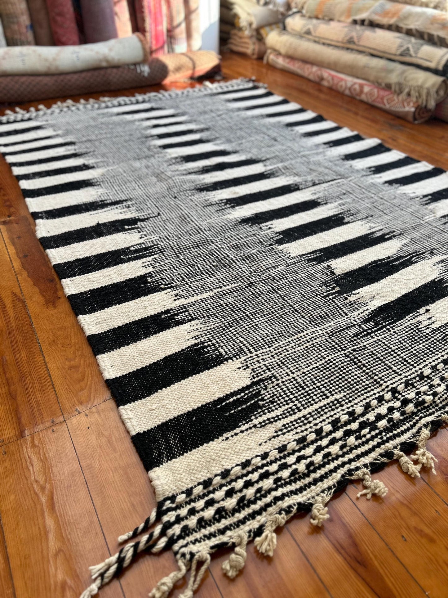 Kilim Flatweave Moroccan Berber Rug