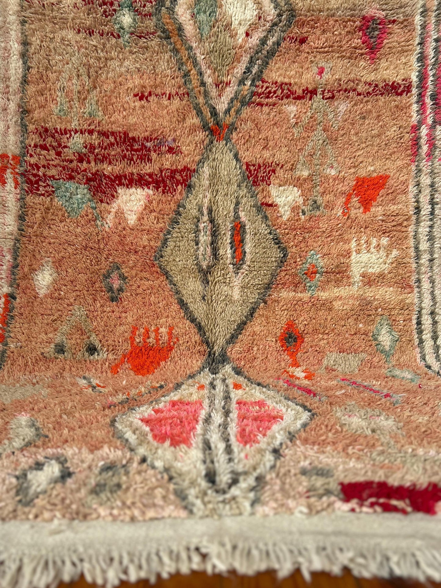 Boujad Camel Moroccan Rug