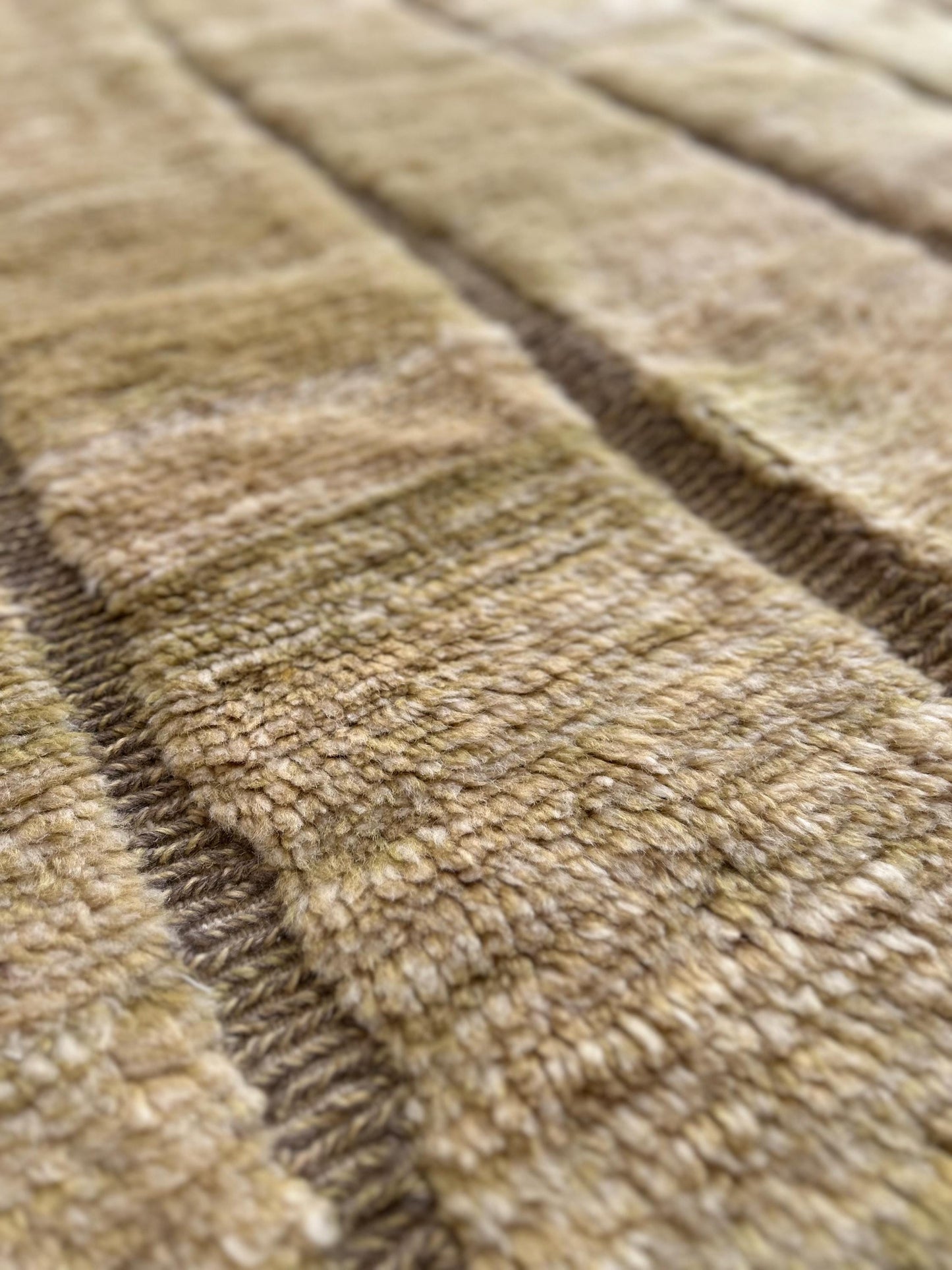 Green Beni Mrirt Moroccan Rug